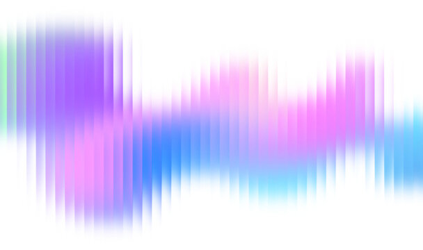 holo gradient blur glass texture background