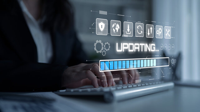Knowledge upgrade and software updates support digital skills growth, competitiveness, and continuous learning to stay current with new tech trends. Latch