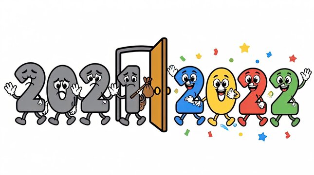 New Year 2022 Arrives as 2021 Departs with Sadness and Celebration