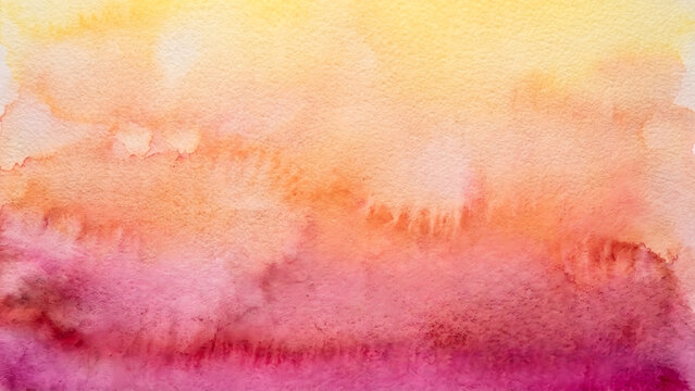 Abstract watercolor background featuring vibrant orange and pink hues perfect for a creative halloween themed design project or festive seasonal artistic display
