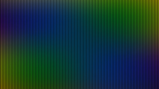 Abstract background with vertical parallel lines and a subtle gradient shift from blue to green, featuring a fine grainy texture for a professional and modern digital design look.