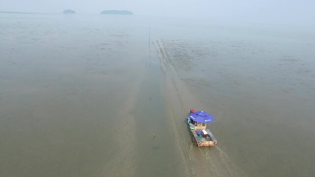 Korea Gochang tidal flat UNESCO World Heritage migratory birds sea experience fishing traditional fish trap Korea 고창 갯벌 유네스코 세계유산 철새 바다 갯벌체험 고기잡이 어업 어살 전통어법 수산물 해양