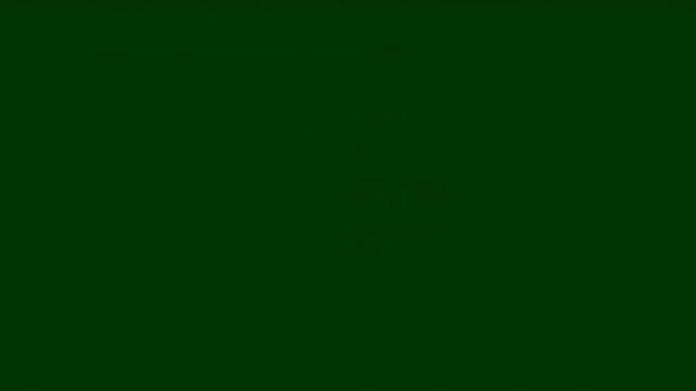 Qr code scanner interface on smartphone with pulsing verified checkmark on dark green background for mobile marketing