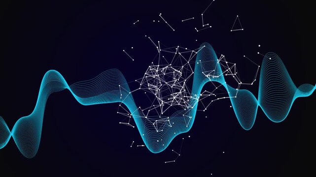 Network connection. Abstract mesh, molecular plexus line and cyberspace. Geometric line, dot on white background. abstract blue background with lines	abstract blue background with lines
