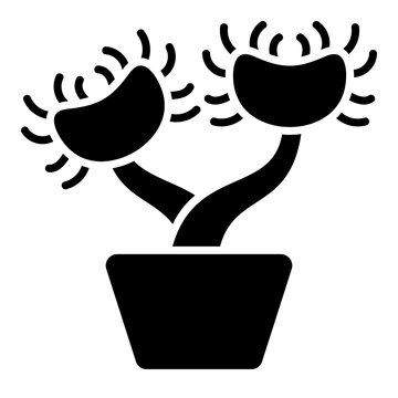 Venus flytrap Icon