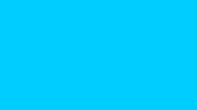 Scan me callout and square frame sliding horizontally on vibrant blue backdrop in clean minimalist style for digital commerce marketing
