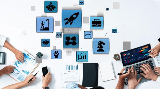Startup launch and business growth concept, rocket symbolism, entrepreneurship, startup innovation, and early-stage success strategies for new business development and expansion. Funnel