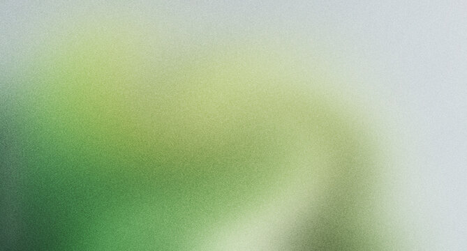 Soft green gradient background with light grainy texture providing natural organic aesthetic for fresh spring design project website interface theme.