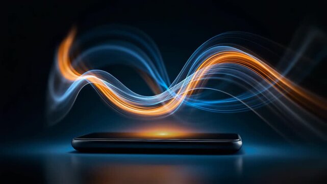 Contactless Payment Terminal With Light Wave