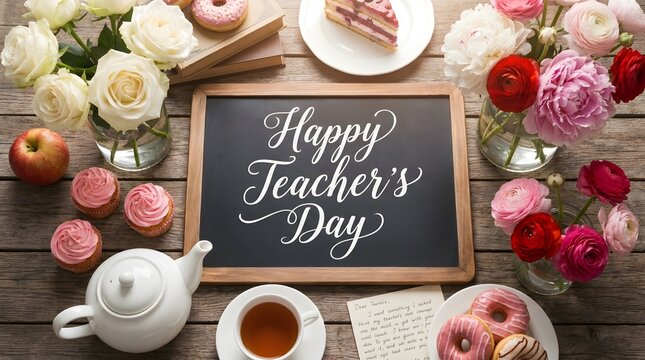 Celebrating the profound impact of educators with heartfelt gratitude on happy teachers day acknowledging their dedication and inspiring influence