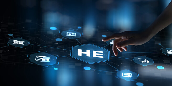 HE Higher Education Platform for Academic Management and Learning Resources