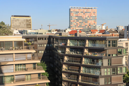 Berlin im Wandel; Wohnen und Arbeiten in der Luisenstadt