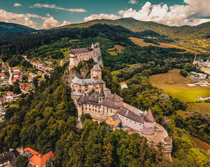 Oravský Podzámok, 12.07.2026, Slovakia, Orava Castle ( Oravský hrad ), One of the most beautifully situated castles in Slovakia   © Bartomiej