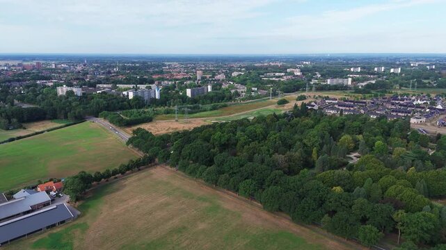 aerial view of deventer