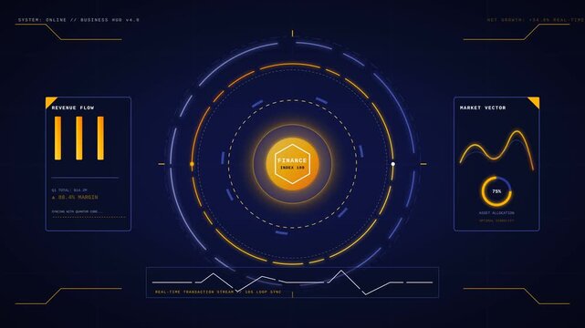 Futuristic Motion Data Visualization with Dynamic Digital Interface for Technology Enthusiasts.