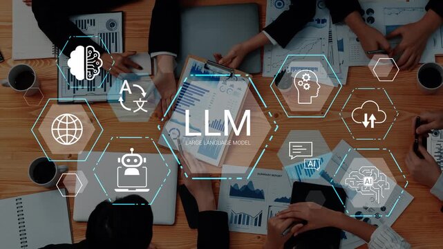 Collaboration on Technology Projects with Focus on Large Language Models and Artificial Intelligence in a Modern Office Environment Gluon.