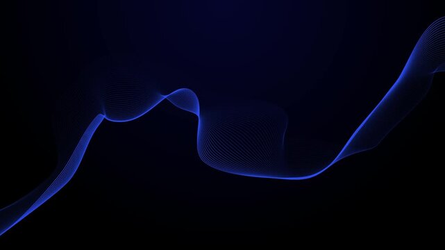 Vector network connection. Abstract mesh, molecular plexus l abstracts blue wav abstracts blue background