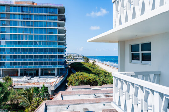 view of a beachfront city in Florida