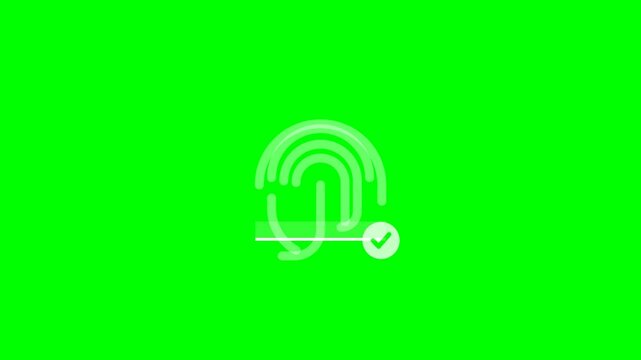 Dynamic motion of scanner on vibrant green background for audio technology concept.