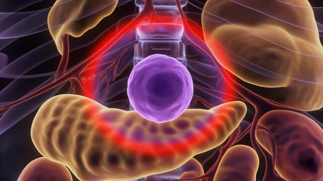 Pancreatic Islet Delta Cell Emitting Somatostatin Paracrine Halo in Transparent Pancreas for Medical Education