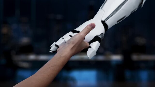 This image depicts a hand reaching out towards a 3D representation of a shield symbolizing data protection and cybersecurity in a modern digital landscape. Synapse