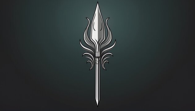 spear head with shaft