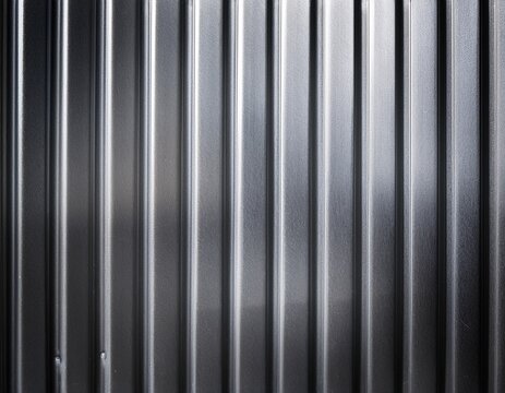 corrugated metal texture