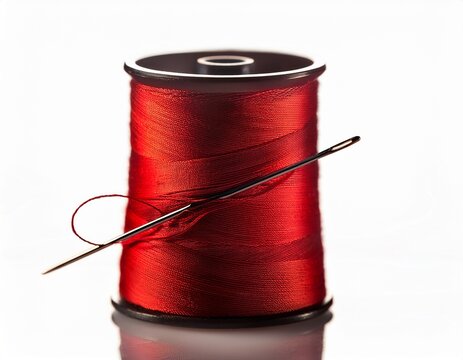 spool of red thread