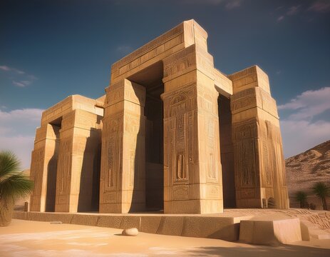 architecture exterior temple of solomon