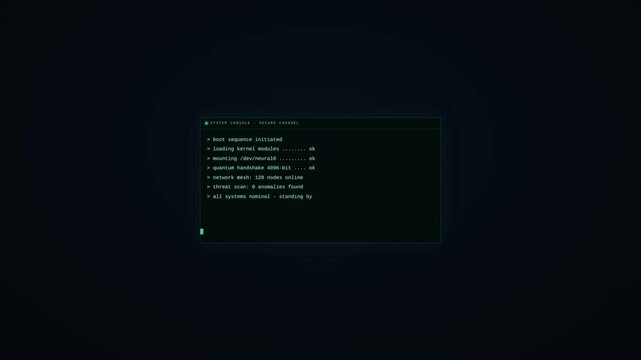 Motion of computer screen displaying code in dark environment for programming and software development.