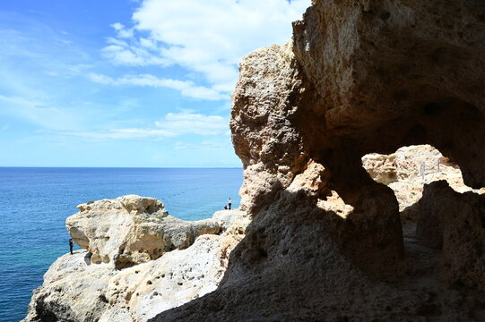 Algar Seco an der Algarve