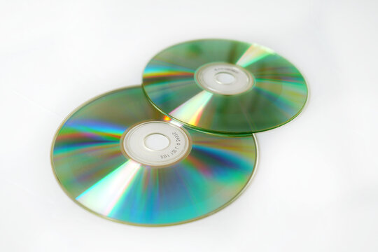 stack of cds