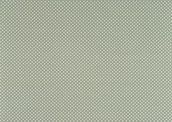 Green Cotton Fabric Polka Dot Macro Background © 212069668