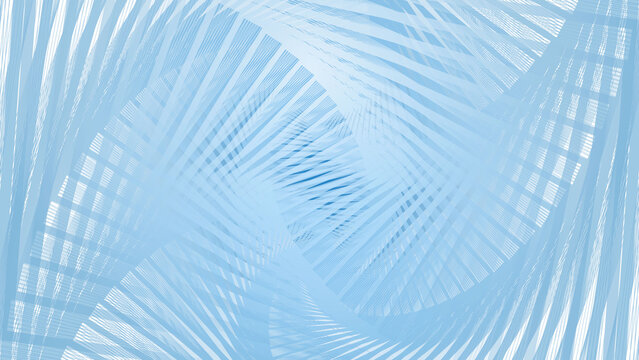abstract creative Architectural.technology communication background. white sky blue color with wave effect illustration.