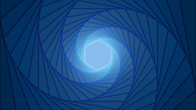 abstract creative Architectural.technology communication background. blue sky blue color with wave effect illustration.