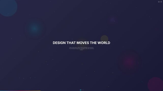 Abstract background with create amplify inspire text branding.