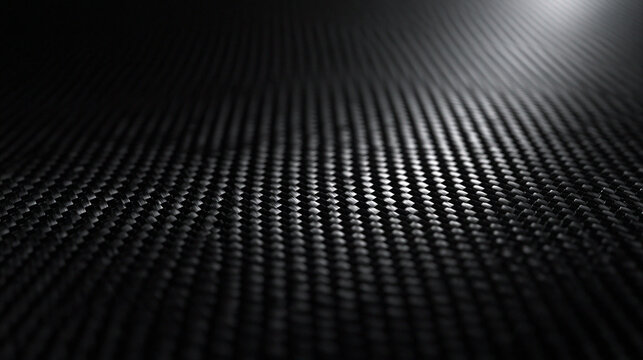 Carbon Fiber Texture Close Up Surface Background