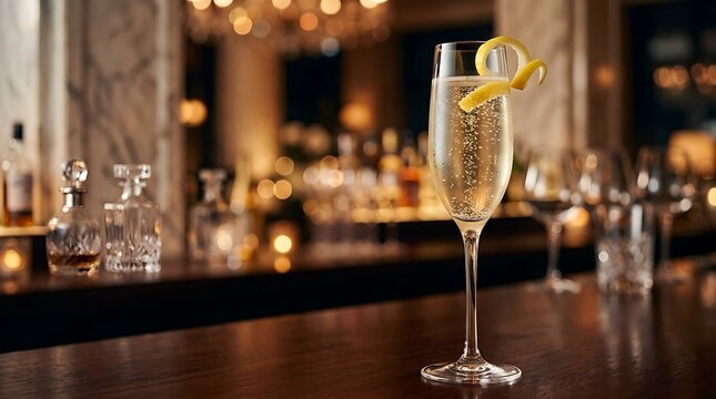 French 75 Cocktail