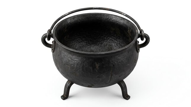 cast iron cauldron