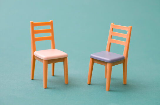 Job Interview and Professional Meeting With Two Chairs