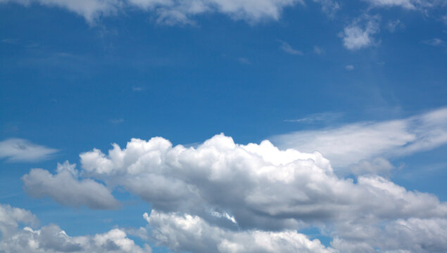 blue sky background