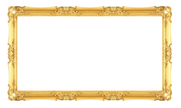 gold picture frame