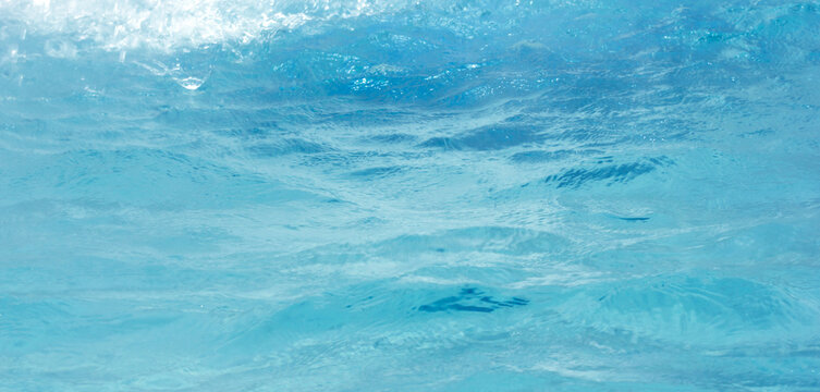 Blue background water sea