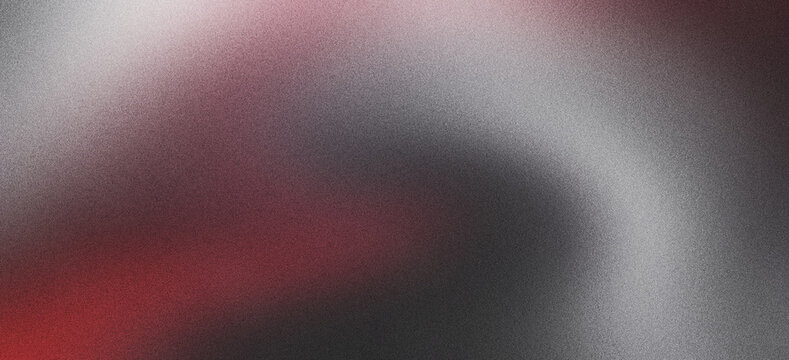 Minimalist soft focus background featuring blurred red and grey light beams creating elegant atmosphere for professional graphic design presentation art.
