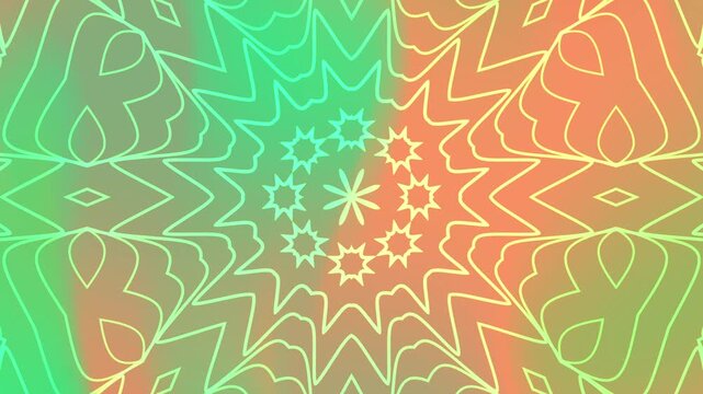 Radiant golden geometric mandala overlay pattern for wallpaper, print design, wallpaper, web design, digital art, background, packaging, and branding projects.