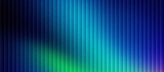 Fototapeta premium Abstract blue vertical lines background, glowing teal and navy light rays texture, modern digital stripe pattern with soft gradient blur, cinematic neon glow wallpaper for tech presentations.