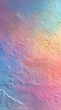 Pastel rainbow watercolor texture background