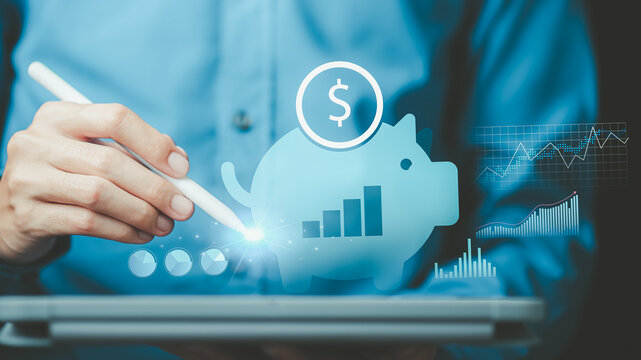 Financial advisor improves personal savings, financial planning, investment growth, wealth management, budget management, financial analysis, retirement savings, and money management.