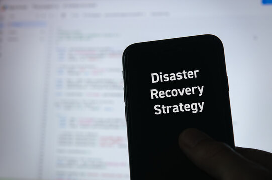Disaster Recovery Strategy Implementation on Smartphone &mdash; ideal for IT security and business continuity articles