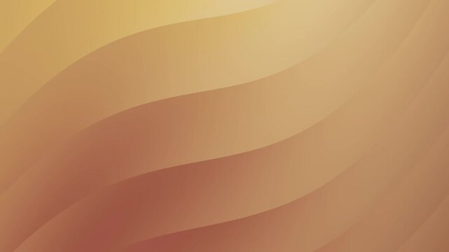 Abstract, elegant gold wavy lines with smooth gradients in a minimalist design suitable for backgrounds, branding, and luxury themes.